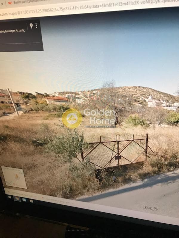 Building Plot in Kalivia, Kalivia Thorikou