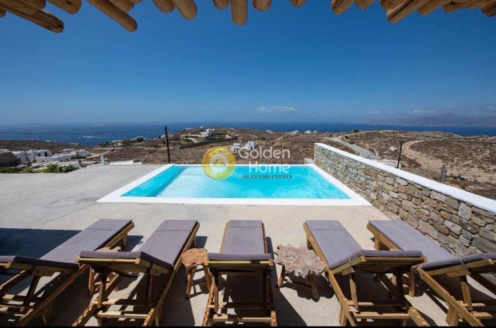 Μονοκατοικία στην Φάρος Αρμενιστής, Μύκονος — Φωτογραφία 1 από 33