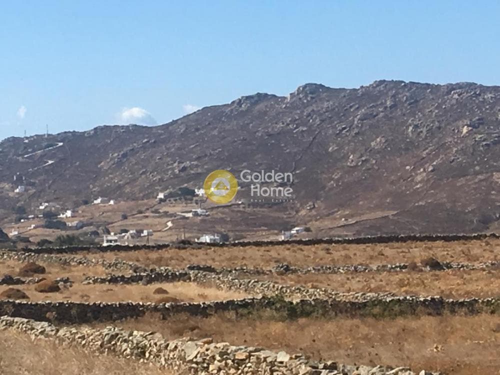 Αγροτεμάχιο στην Καλαφάτη, Μύκονος — Φωτογραφία 1 από 2