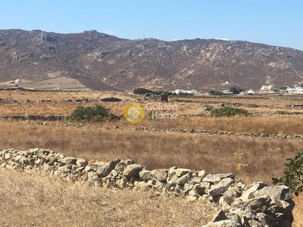 Αγροτεμάχιο στην Καλαφάτη, Μύκονος — Φωτογραφία 2 από 2