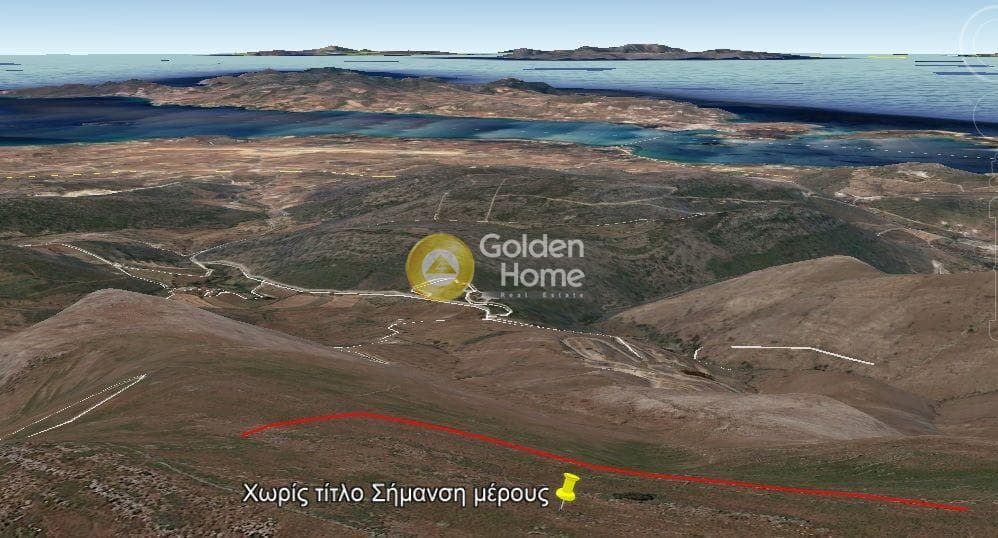 Building Plot in Kakapetra, Paros — Photo 6 of 6