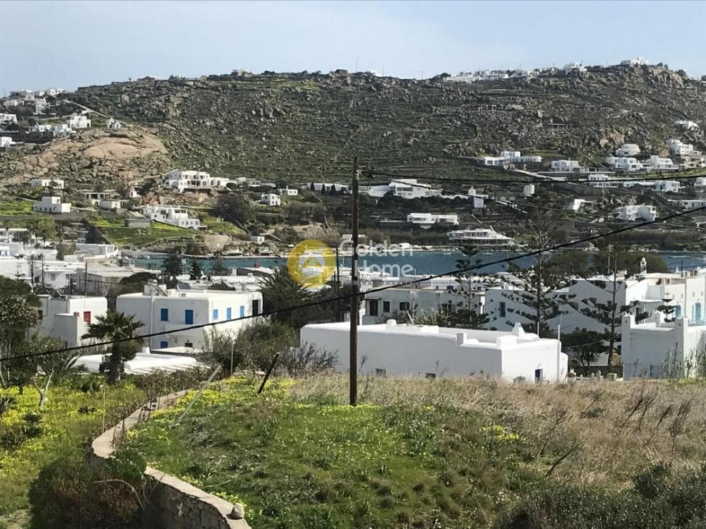 Οικόπεδο στην Ορνός, Μύκονος — Φωτογραφία 3 από 4