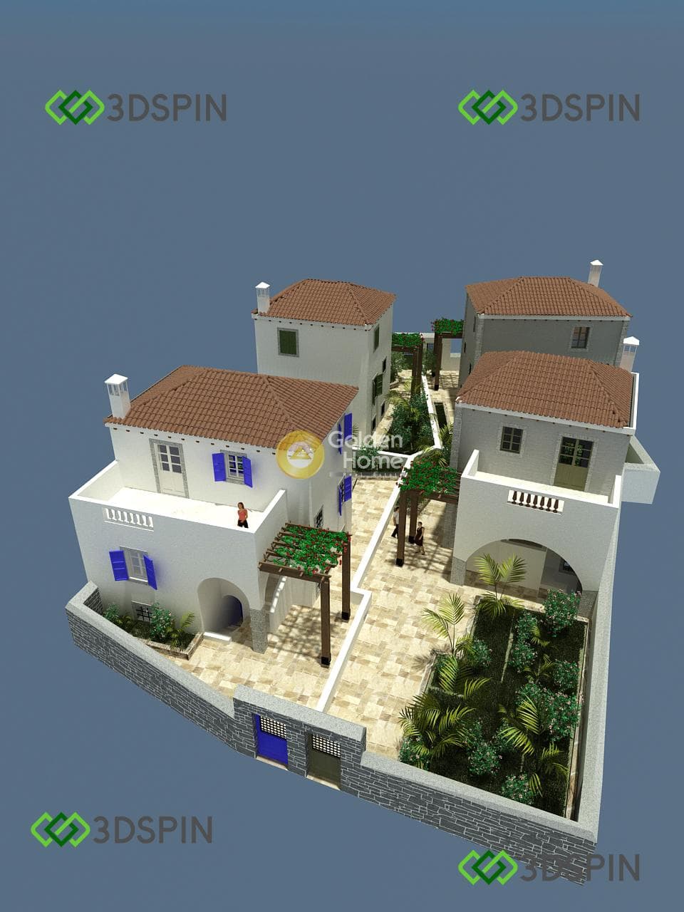 Building Plot in Kouzounos, Spetses — Photo 5 of 8