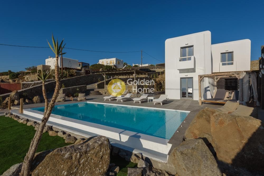 House in Agios Ioannis Diakoftis, Mykonos — Photo 4 of 47
