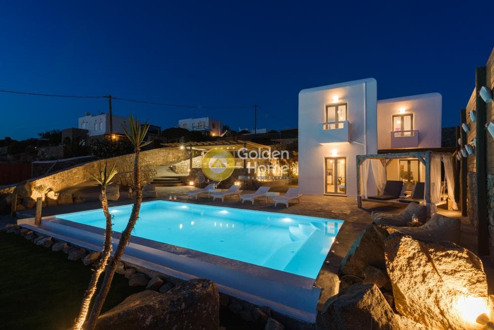 House in Agios Ioannis Diakoftis, Mykonos — Photo 14 of 47