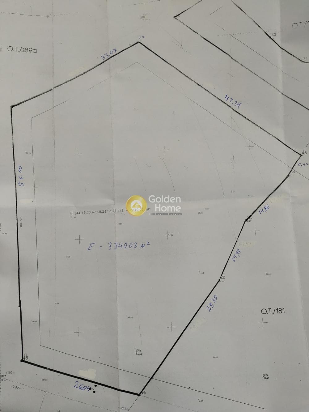 Οικόπεδο στην Αγία Πελαγία, Γάζι — Φωτογραφία 3 από 3
