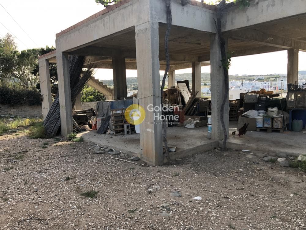 Building Plot in Moni Agiou Antoniou, Paros — Photo 1 of 11