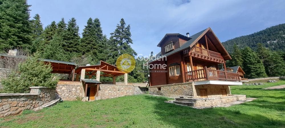 House in Kalivia, Arachova — Photo 34 of 36