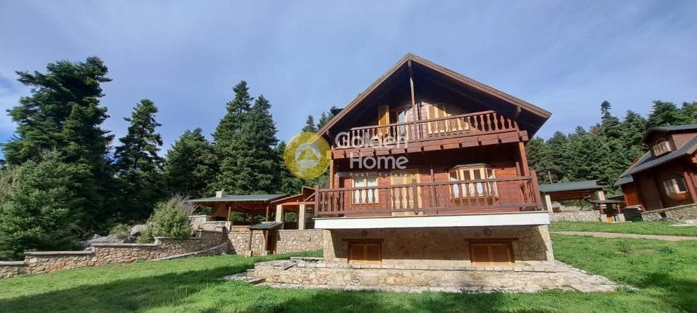 House in Kalivia, Arachova — Photo 36 of 36