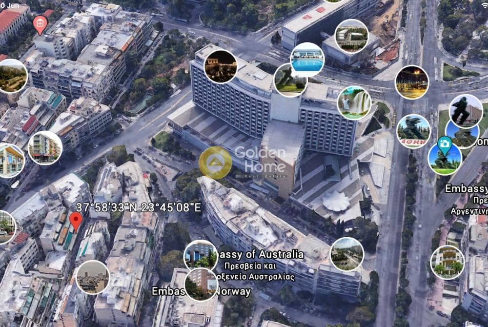 Διαμέρισμα στην Hilton, Ιλίσια — Φωτογραφία 22 από 28