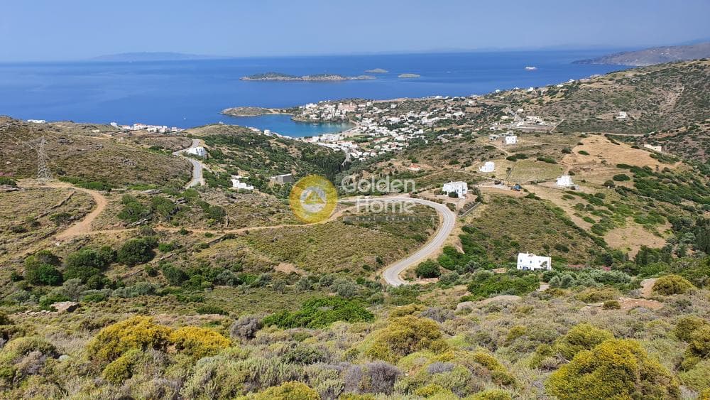 Building Plot in Mpatsi, Andros — Photo 2 of 5