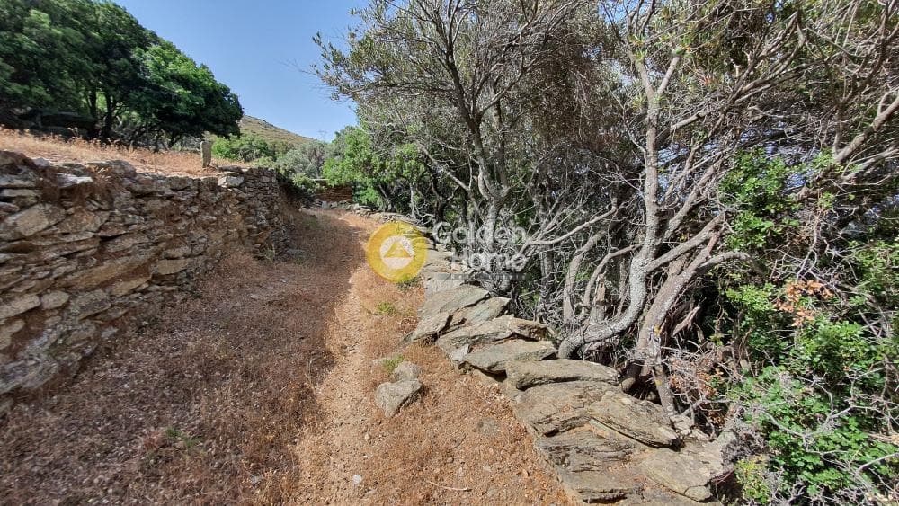 Building Plot in Mpatsi, Andros — Photo 4 of 5