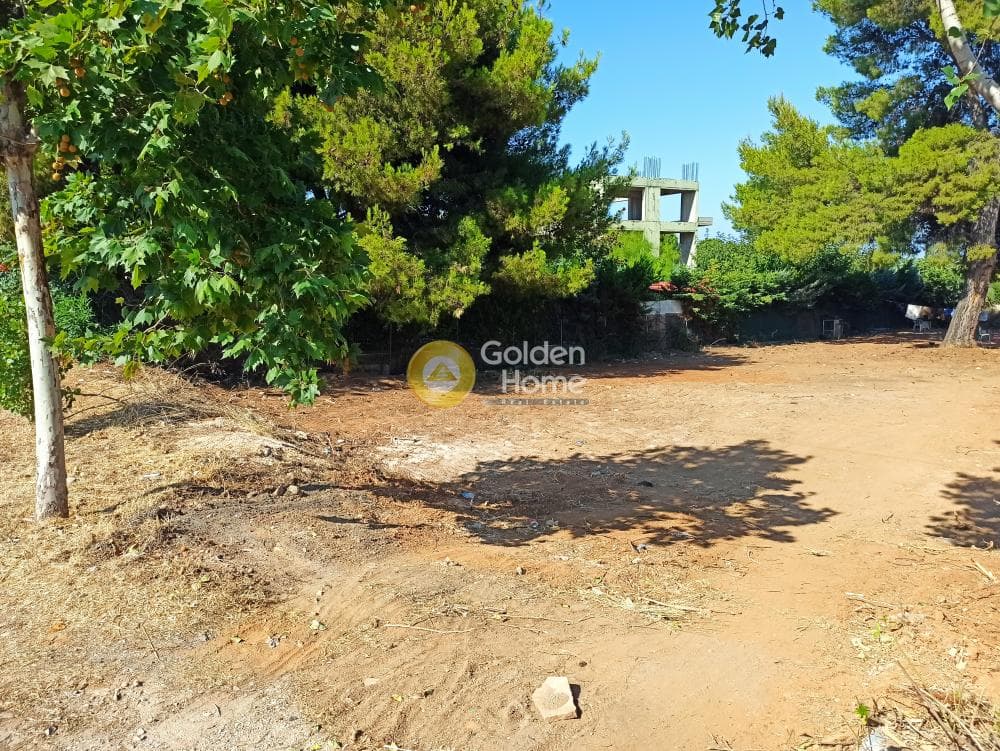 Οικόπεδο στην Ζούμπερι, Νέα Μάκρη — Φωτογραφία 3 από 3