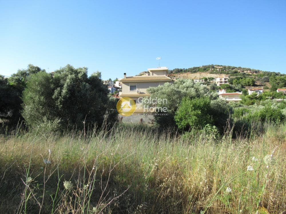 Building Plot in Porto Rafti, Vravrona — Photo 1 of 14