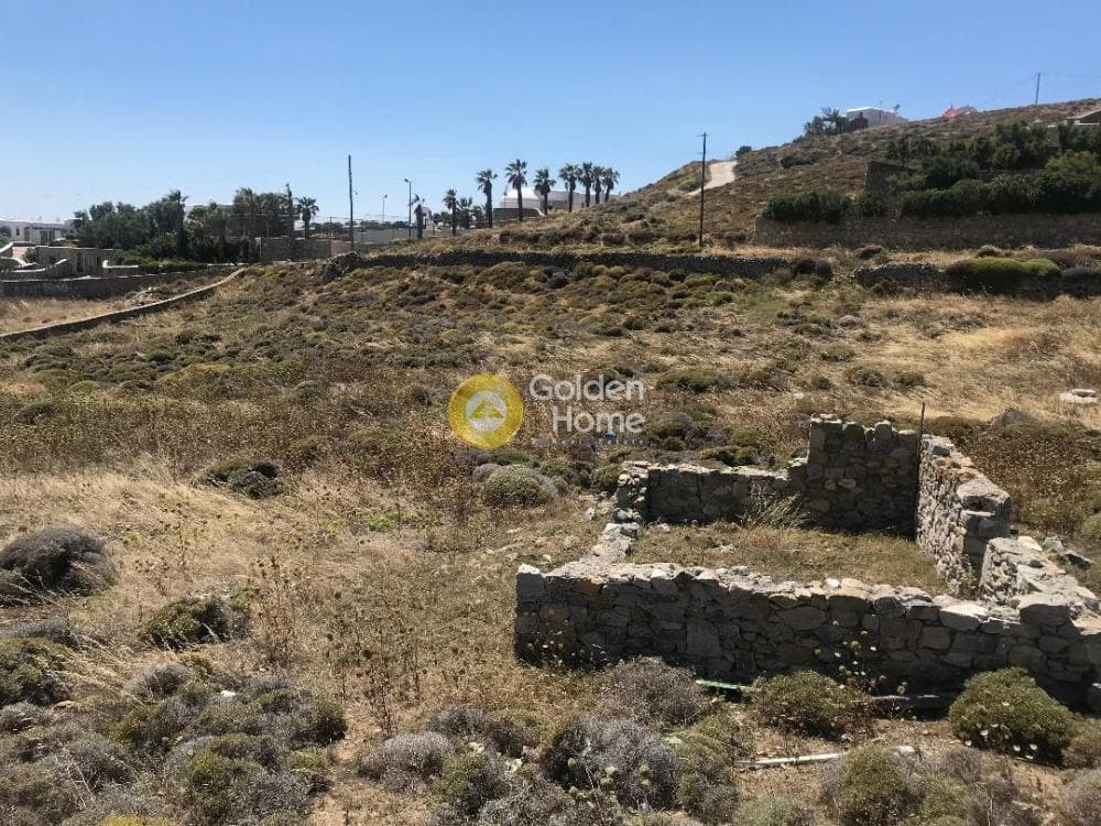 Οικόπεδο στην Φάρος Αρμενιστής, Μύκονος — Φωτογραφία 2 από 5