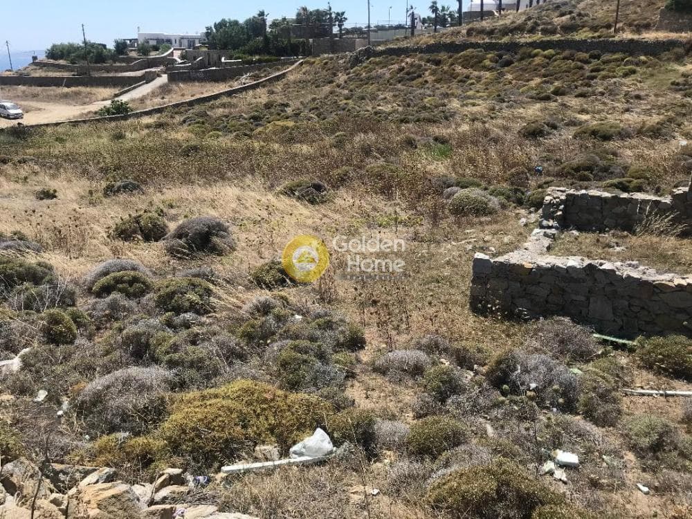 Οικόπεδο στην Φάρος Αρμενιστής, Μύκονος — Φωτογραφία 4 από 5