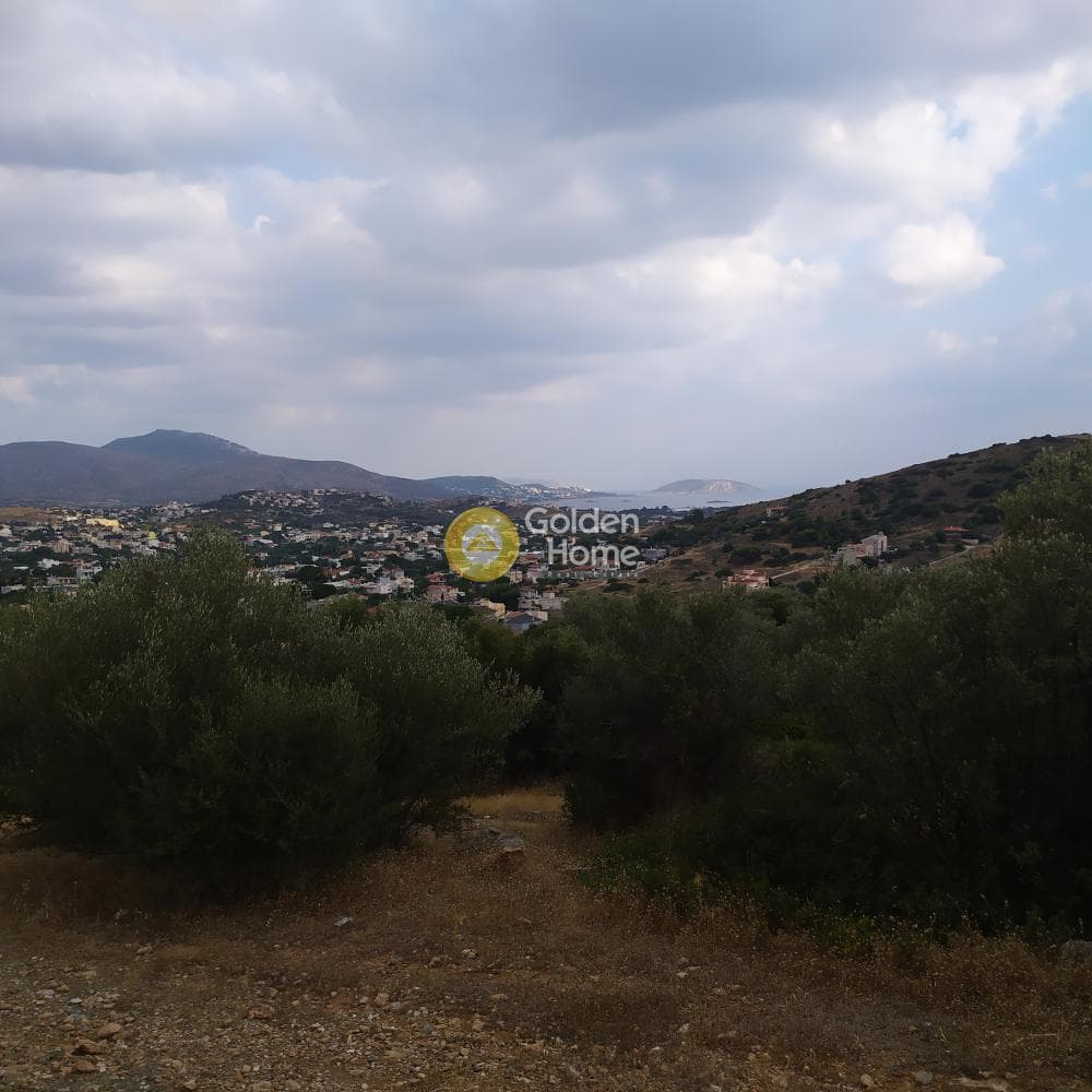 Οικόπεδο στην Γαλάζια ακτή, Καλύβια Θορικού — Φωτογραφία 1 από 11