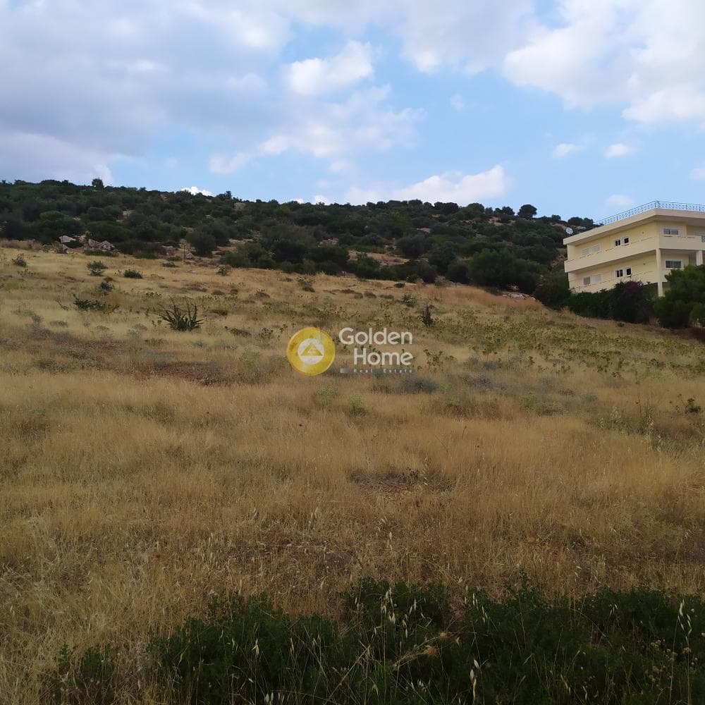Οικόπεδο στην Γαλάζια ακτή, Καλύβια Θορικού — Φωτογραφία 2 από 11