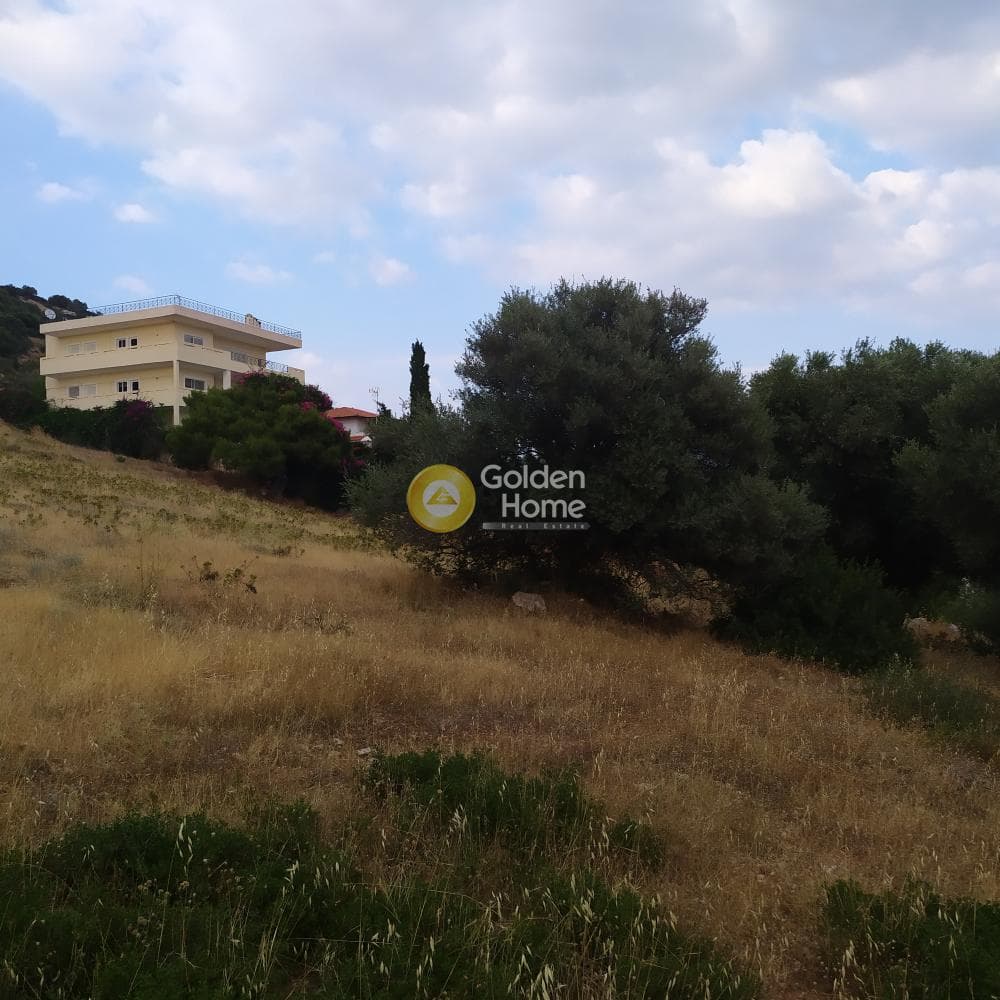 Οικόπεδο στην Γαλάζια ακτή, Καλύβια Θορικού — Φωτογραφία 4 από 11