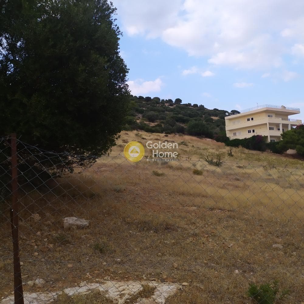 Οικόπεδο στην Γαλάζια ακτή, Καλύβια Θορικού — Φωτογραφία 6 από 11