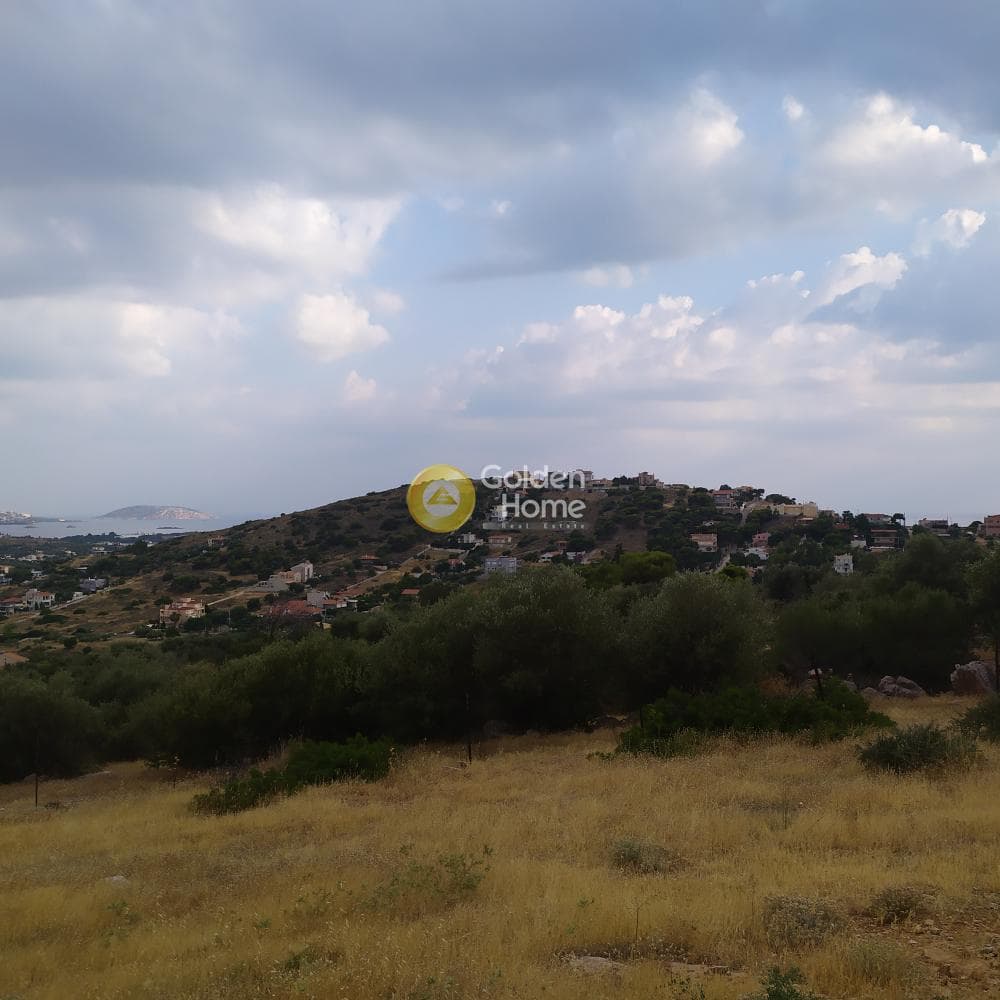 Οικόπεδο στην Γαλάζια ακτή, Καλύβια Θορικού — Φωτογραφία 5 από 11