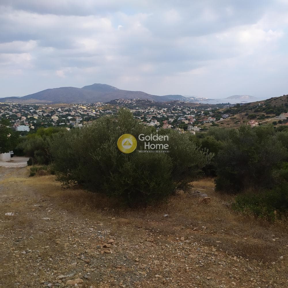 Οικόπεδο στην Γαλάζια ακτή, Καλύβια Θορικού — Φωτογραφία 7 από 11