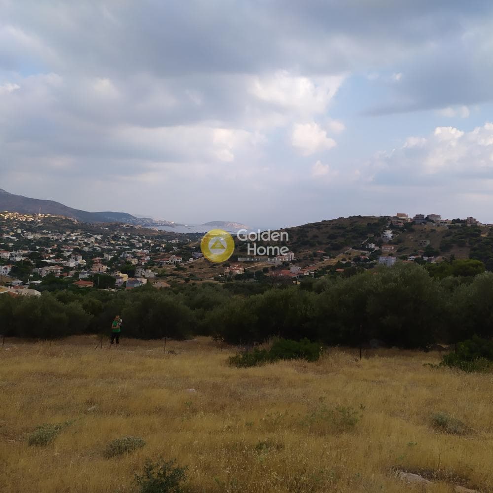 Οικόπεδο στην Γαλάζια ακτή, Καλύβια Θορικού — Φωτογραφία 10 από 11