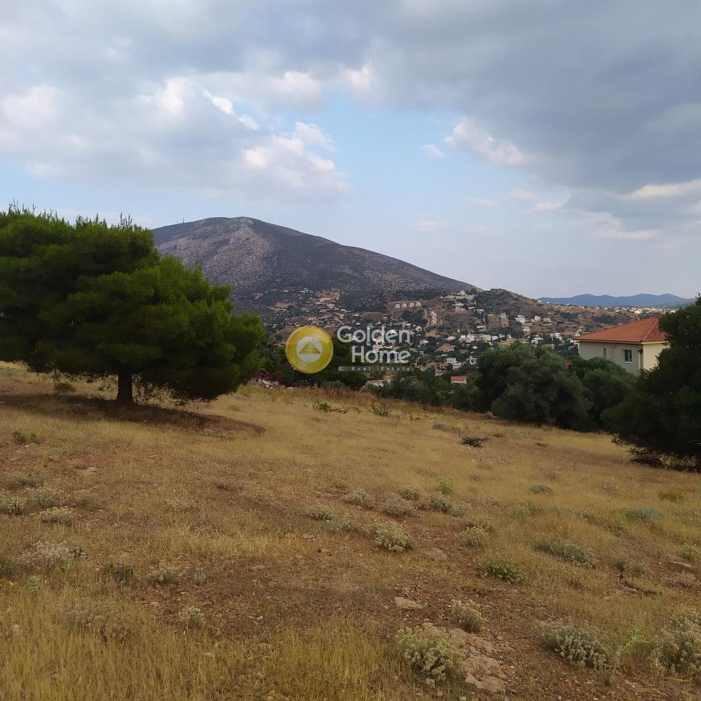 Οικόπεδο στην Γαλάζια ακτή, Καλύβια Θορικού — Φωτογραφία 11 από 11