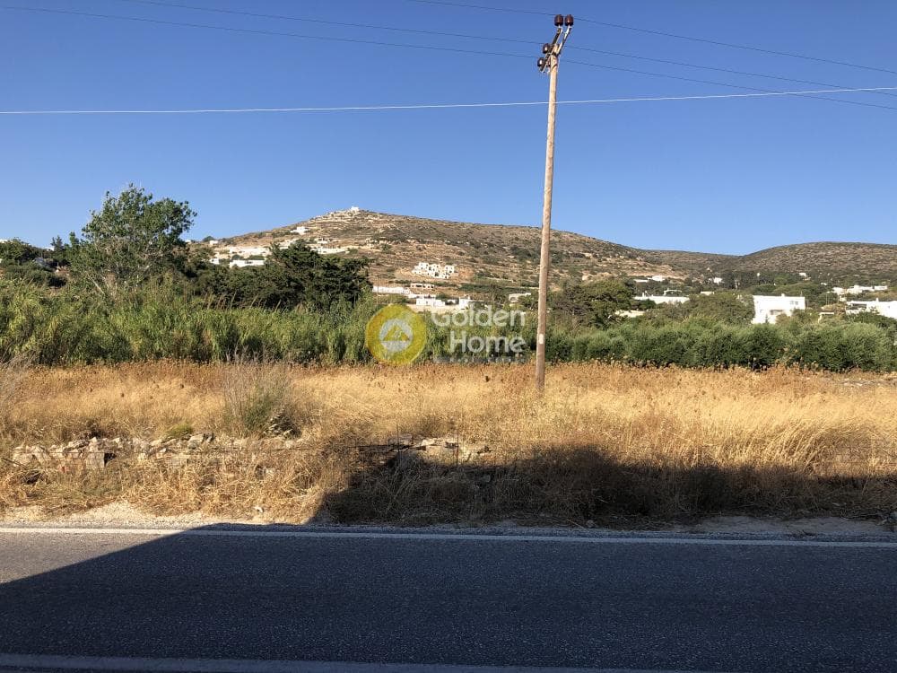 Building Plot in Sotires, Paros — Photo 1 of 2