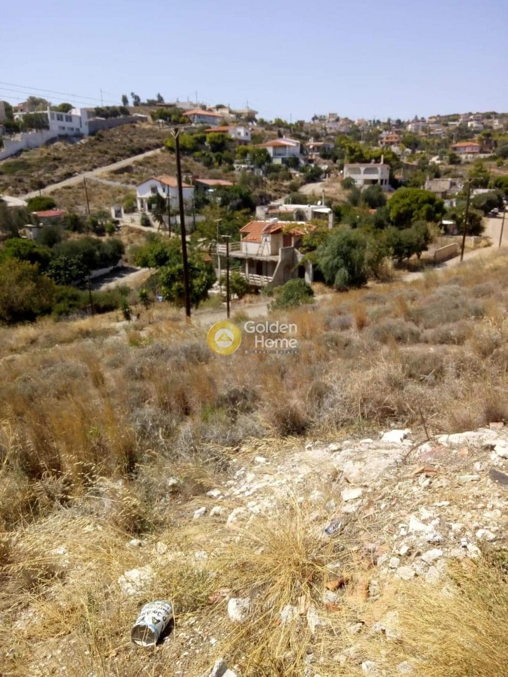 Αγροτεμάχιο στην Πανόραμα Μικρολίμανου, Λαύριο — Φωτογραφία 1 από 3