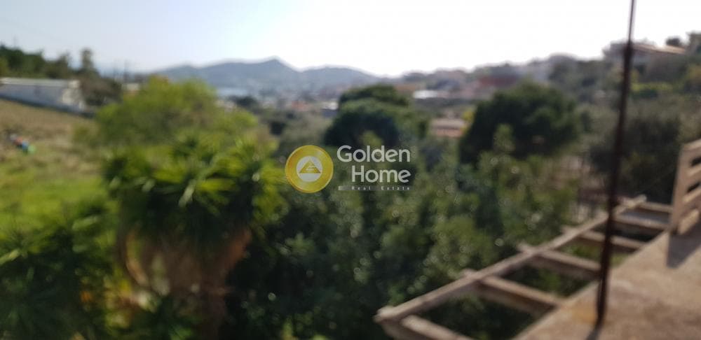 Αγροτεμάχιο στην Πανόραμα Μικρολίμανου, Λαύριο — Φωτογραφία 2 από 3