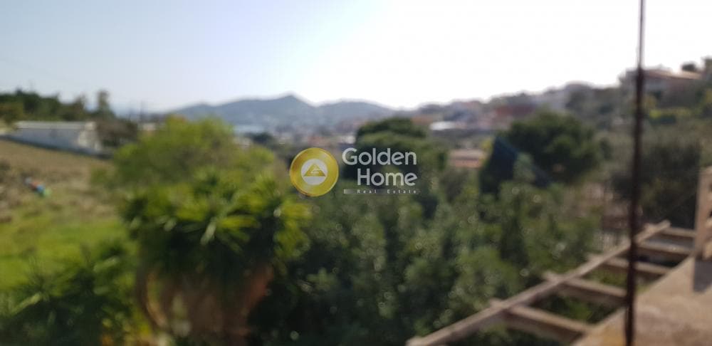 Αγροτεμάχιο στην Πανόραμα Μικρολίμανου, Λαύριο — Φωτογραφία 3 από 3