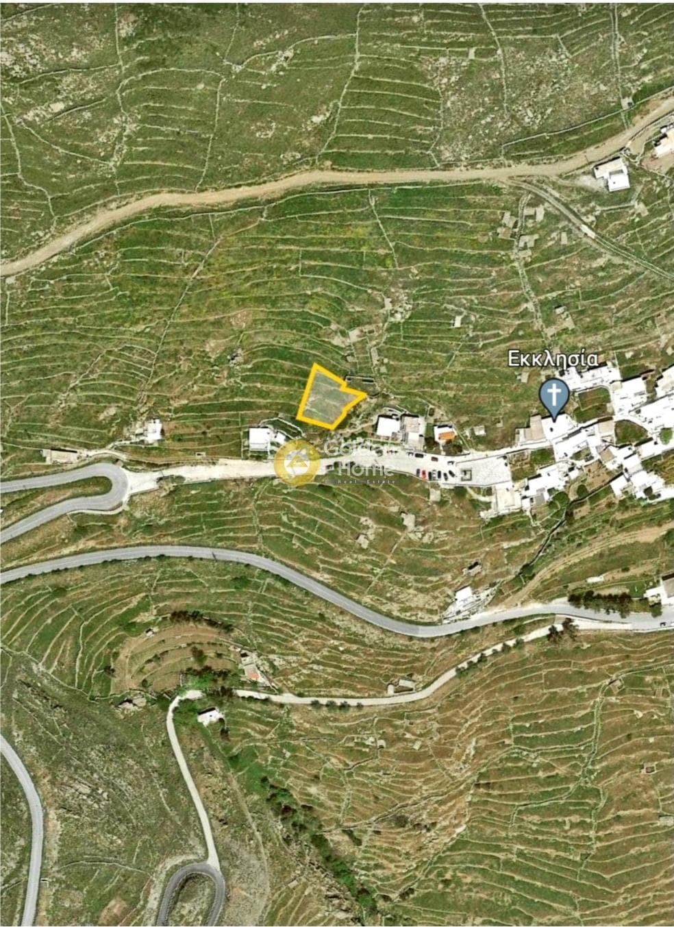 Building Plot in Ysternia, Tinos — Photo 6 of 7