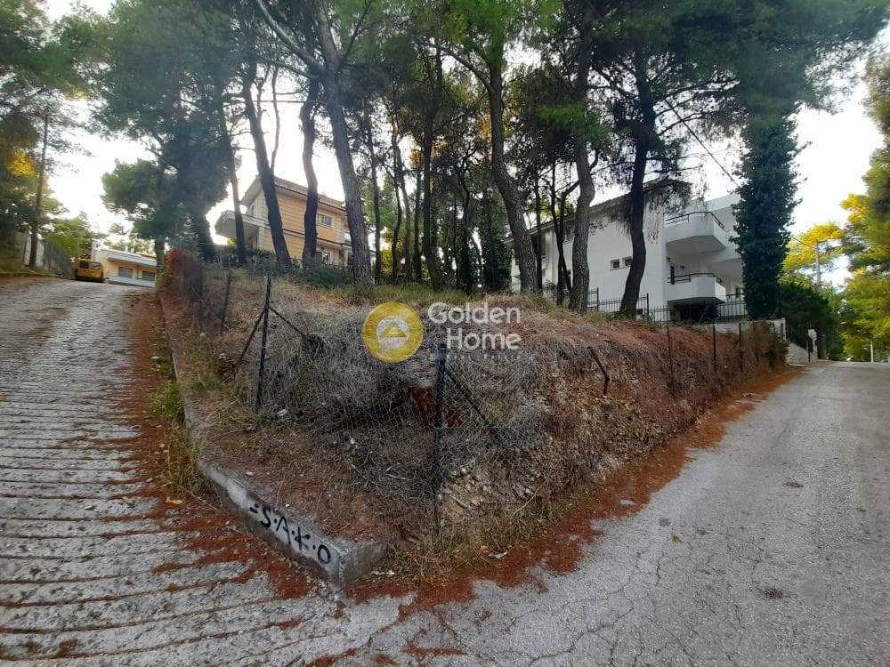 Building Plot in Agia Paraskevi, Agios Stefanos — Photo 1 of 2