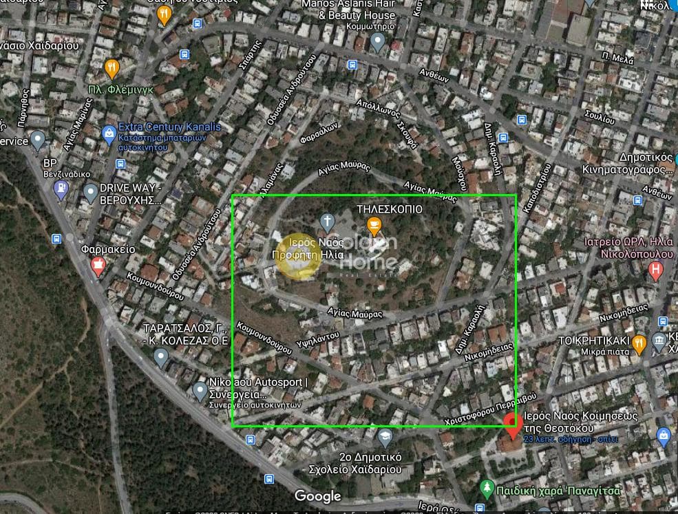 Building Plot in Profitis Ilias, Chaidari — Photo 1 of 4