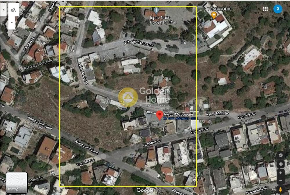Building Plot in Profitis Ilias, Chaidari — Photo 4 of 4