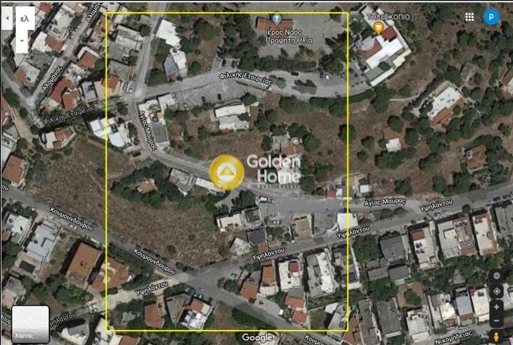 Building Plot in Profitis Ilias, Chaidari — Photo 2 of 4