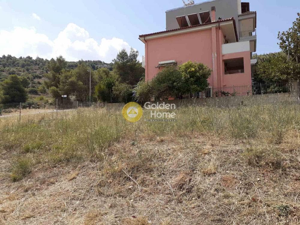 Building Plot in Nea Olimpia, Kamatero — Photo 1 of 5