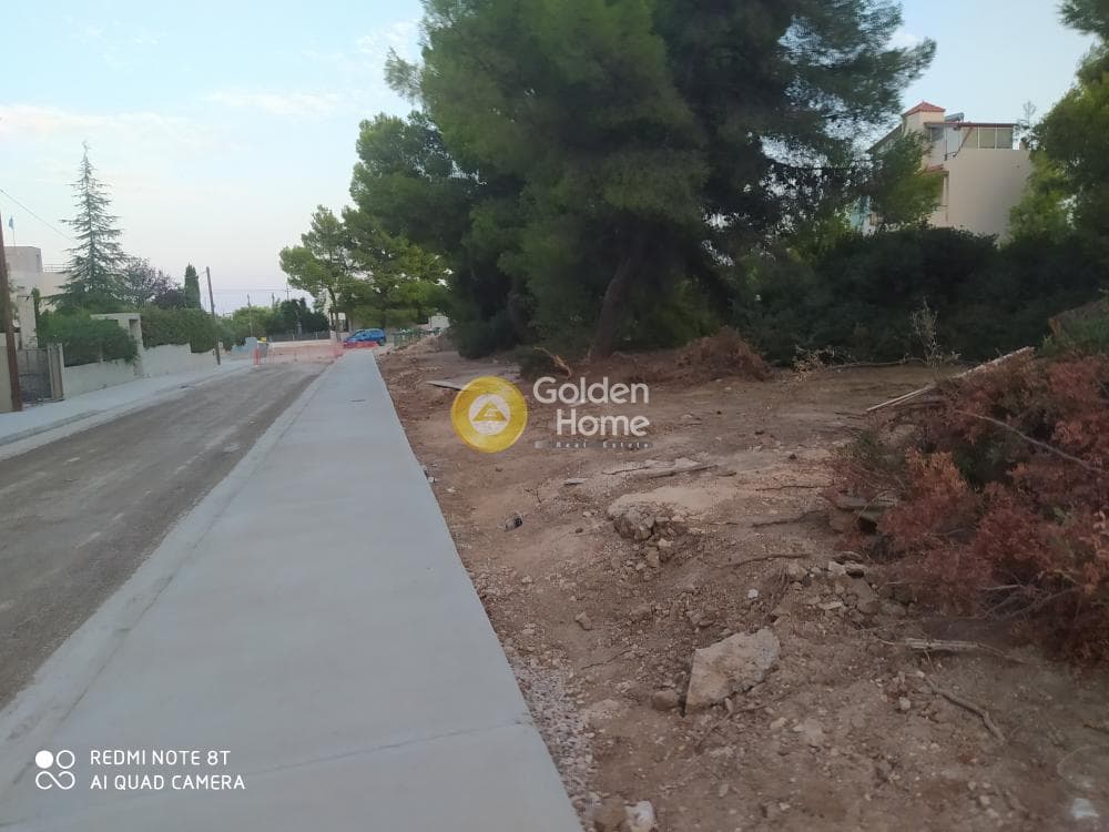 Οικόπεδο στην Άγιος Σεραφείμ, Αρτέμιδα (Λούτσα) — Φωτογραφία 4 από 13
