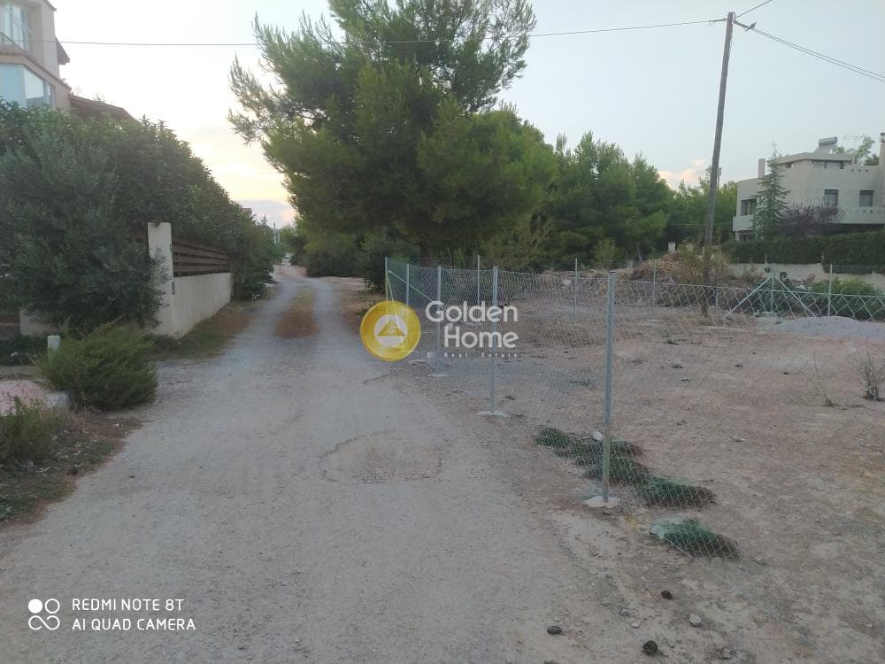 Οικόπεδο στην Άγιος Σεραφείμ, Αρτέμιδα (Λούτσα) — Φωτογραφία 5 από 13
