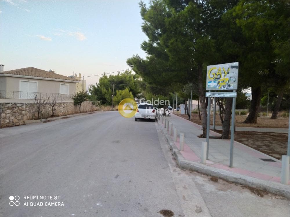Οικόπεδο στην Άγιος Σεραφείμ, Αρτέμιδα (Λούτσα) — Φωτογραφία 9 από 13