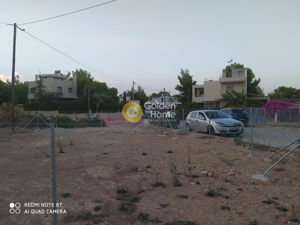 Οικόπεδο στην Άγιος Σεραφείμ, Αρτέμιδα (Λούτσα) — Φωτογραφία 12 από 13