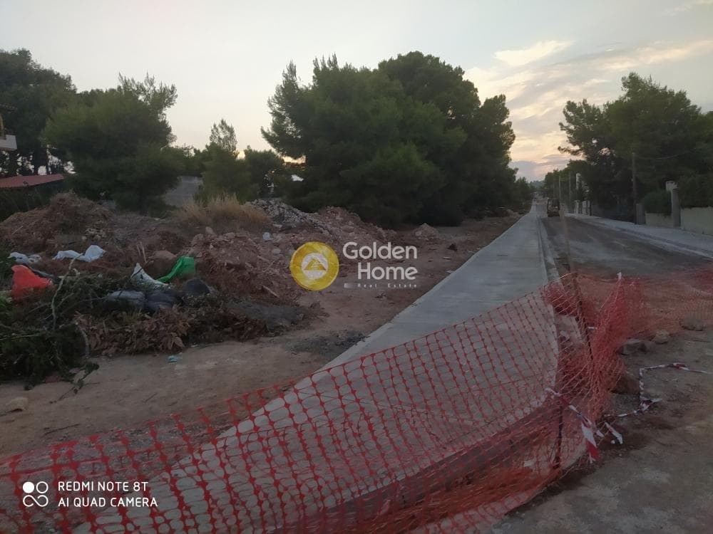 Οικόπεδο στην Άγιος Σεραφείμ, Αρτέμιδα (Λούτσα) — Φωτογραφία 13 από 13