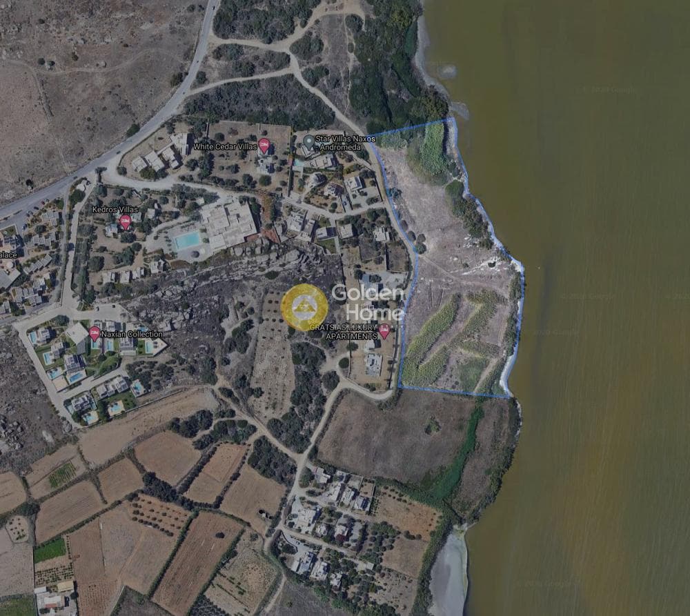 Building Plot in Agios Prokopios, Naxos