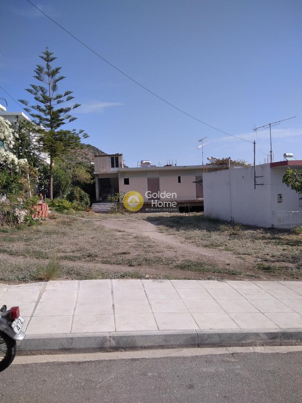 Οικόπεδο στην Κέντρο, Μέθανα — Φωτογραφία 4 από 4