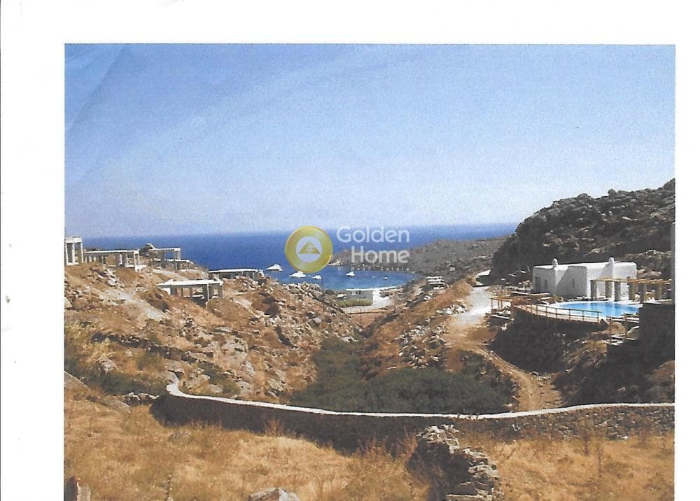 Αγροτεμάχιο στην Πλιντρί, Μύκονος — Φωτογραφία 1 από 2