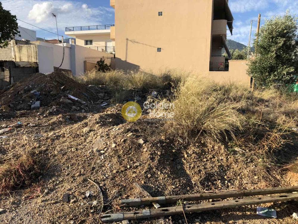 Building Plot in Megala Sxoinia A, Acharnes — Photo 2 of 3
