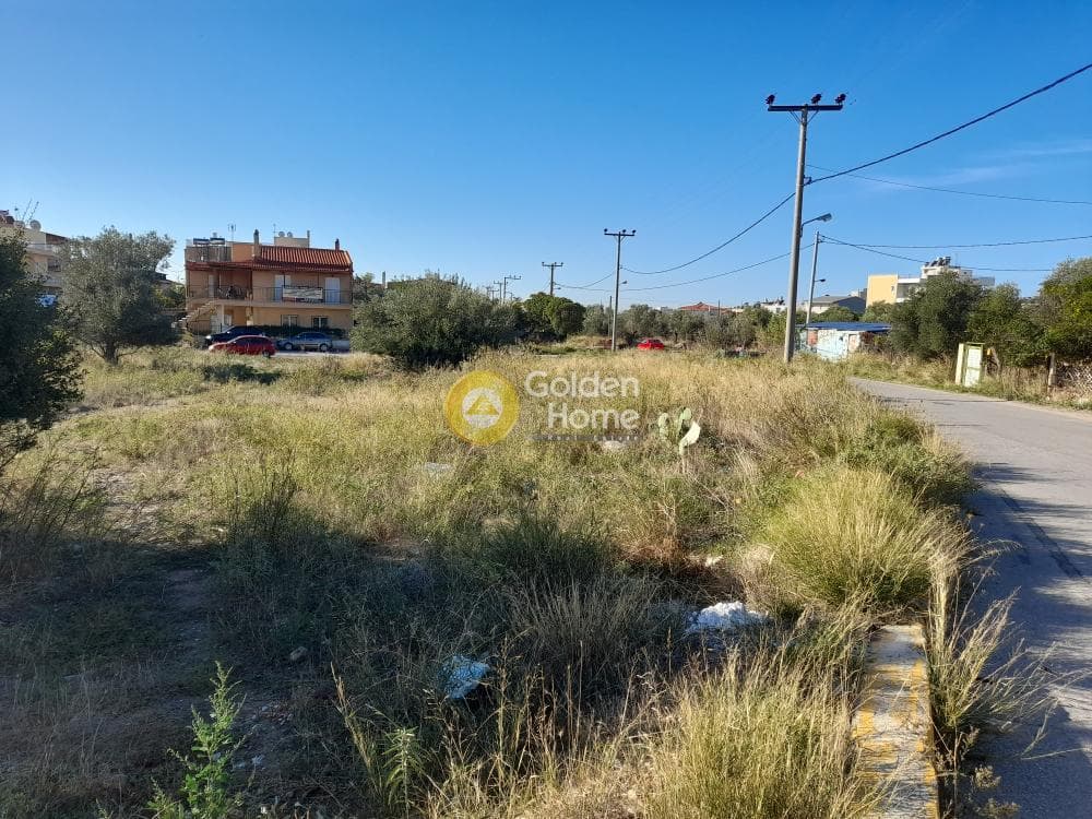 Οικόπεδο στην Μεγάλα Σχοινία Α, Αχαρνές — Φωτογραφία 1 από 4