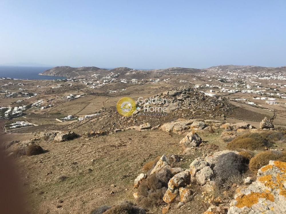 Αγροτεμάχιο στην Καλαφάτη, Μύκονος — Φωτογραφία 3 από 5