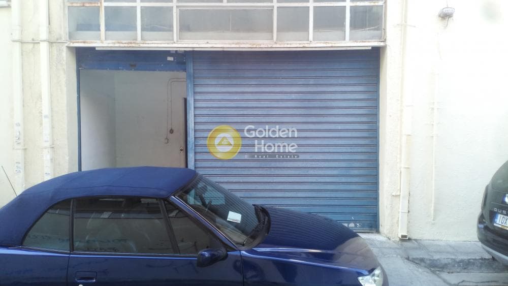 Warehouse in Train Park of Rentis, Piraeus — Photo 1 of 10